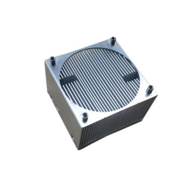 China 300w Aluminum Heatsink Skived Fin Led Radiator Heat Sink For Led Lighting for sale