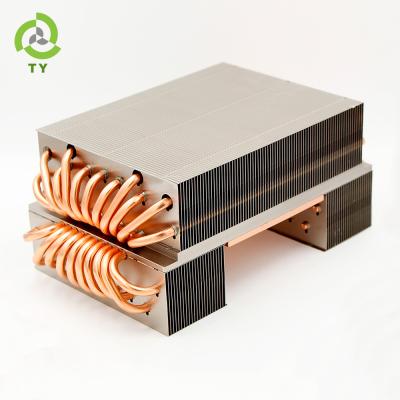 China Led Heatsink 1200w Ignition Led Copper Plate Heat Pipe High Power Heatsink Customized OEM Led Heatsink for sale