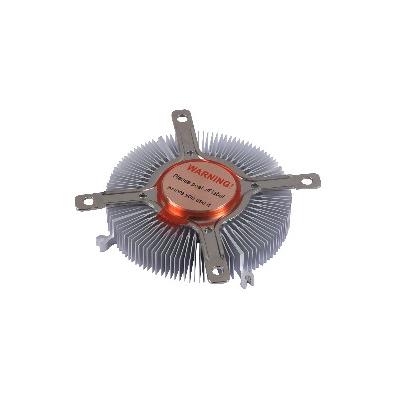 China New Processor Design Extruded CPU Cooler Below 155mm 80x80x15 1151 CPU Coolers for sale