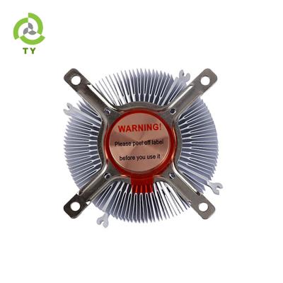 China Wholesale Aluminum Heatsink CPU Heatsink Aluminum PC Case Cooler Cooler for sale