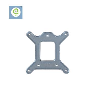 China Radiator Stamping Buckle Rack SPCC Back Plate For CPU Cooler Intel Liquid Cooling Plate for sale