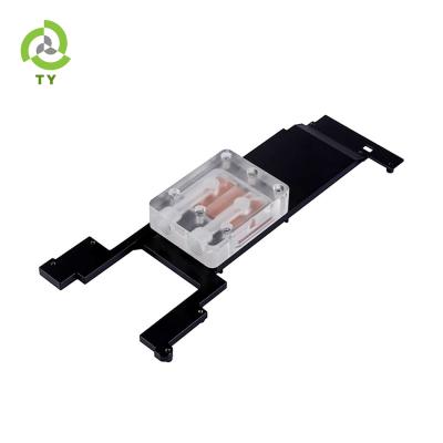 China Custom Ventilation Water Cooling Plate Heatsink Machine For Electronic Product Display Heatsink for sale