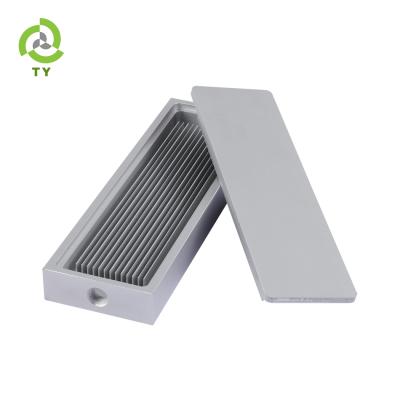 China Custom Water Cooling Plate Heatsink Aluminum Heatsink Ventilation Machine WATER COOLING RADIATOR for sale