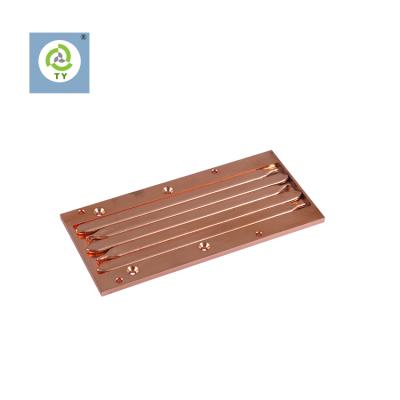 China Copper Radiator Pipe Radiator 300 Watt Radiator Copper 300mm Radiator Copper Brazing Radiator for sale