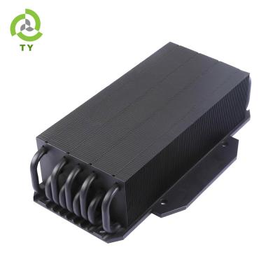 China High power full copper solder anodize black heatsink for led light 150w led heatsink LED lighting heatsink for 1000w heatsink door LED lighting heatsink for sale