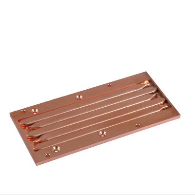 China Full Downlight Radiator Copper Radiator 500w 1000mm Radiator Aluminum Tube Heatsink for sale