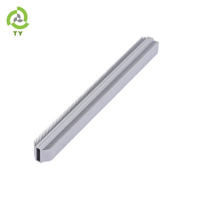 China Two Sided Skiving Radiator Fin Radiator 170mm Aluminum Radiator for sale