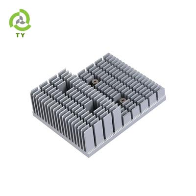 China Heatsink China Factory Manufacturer Extruded Cooler Aluminum Heatsink CPU Aluminum Heatsink for sale