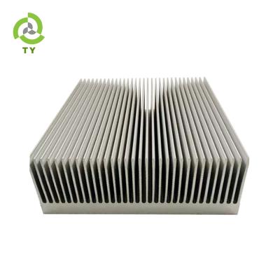 China Aluminum Heatsink Extrusion For Led Aluminum Extrusion LED Heatsink for sale