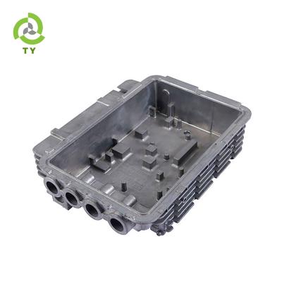 China Aluminum Radiator Cooling Die Casting Radiator For Industry Cooling Control for sale