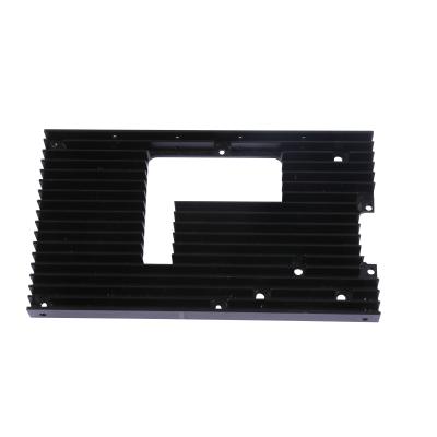 China Custom Aluminum Anodizing Heat Sink Heatsink For Led Light for sale