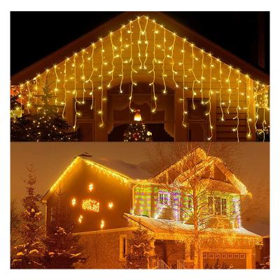 China Christmas Belle Professional Custom Home Party Wedding 400 LED Decorative Icicle Light for sale