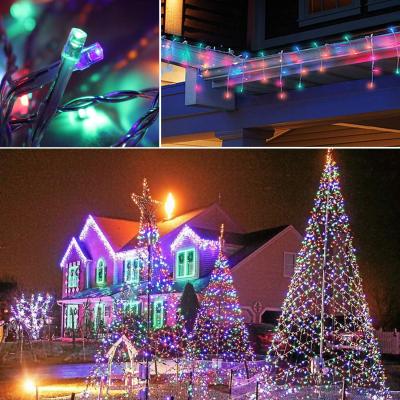 China Icicle Lights LED Christmas Icicle Lights Outdoor Drip Icicle Led Curtain Light For Wedding Party Home Decoration for sale