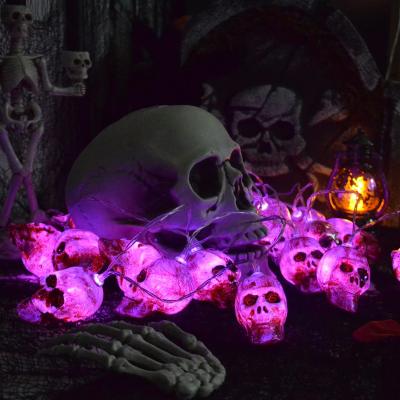 China Halloween Lights Halloween Led String Indoor Skeleton Lamp Decorations Party Rave Props Props Holiday Lighting Halloween Light for sale