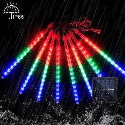 China Meteor Shower Lights Christmas Lights Led Outdoor Decoration Rain Drop Meteor Shower Lighting Party Supplies for sale