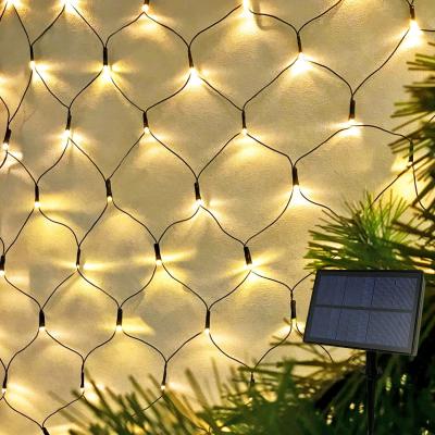 China Lovely Christmas Wedding Party Mesh Net Light Fairy Garden String LED Light For Bushes for sale