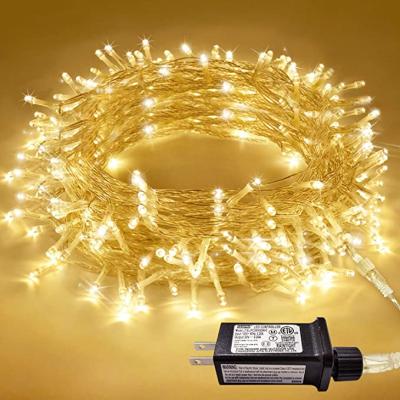 China Waterproof Outdoor Decoration 300 Christmas Outdoor Led String Lights Fairy String Light For Holiday Decoration for sale