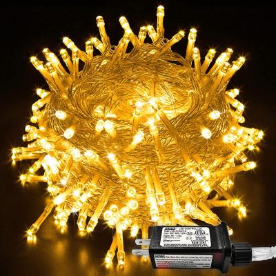 China Decorative Christmas String Lights Holiday Wedding Party Indoor Outdoor Waterproof LED String Lights for sale