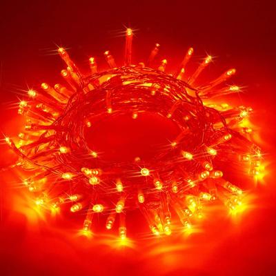 China String Light Wedding Fairy Christmas Lights Outdoor Flickering Christmas Tree Decoration 100 LED String Lights for sale