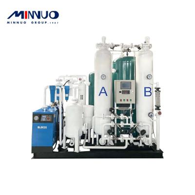 China General Industrial Fields High Purity 99.95% Auto Controller Small Industrial Nitrogen Generator for sale