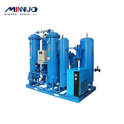 China Hot sale Minnuo high precision system airsep oxygen generator medical industry filtering use of general industrial fields for sale