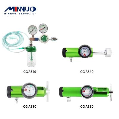 China Wholesale High Quality Peru Mexico Medical Use Oxygen Regulator CGA540 3000psi Pressure Gauge For Sale Manganese Oxygen Regulator for sale