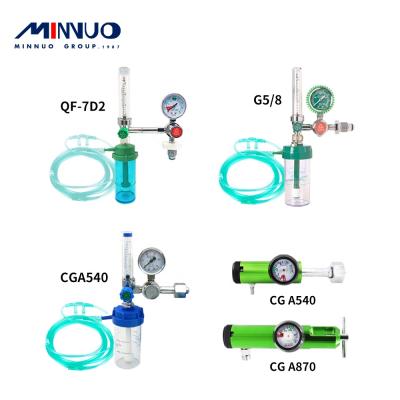 China Wholesale Brand Single Pressure Mini Minnuo Regulator For Inida Market Manganese Oxygen Regulator for sale