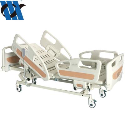 China 5 Functions YC-E5618L China Manufacturer Beautiful Luxurious Electric Hospital Nursing Bed 5 Functions for sale