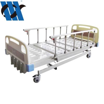 China Hospital Clinic YC-T5611L Hot Selling Manual Hospital Bed Appliances Used Hospital Beds For Sale for sale