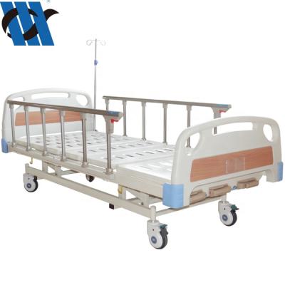 China Hospital Clinic YC-T3611L (I) Youngcoln Available In 20 Days Three Works ICU Bed Used Manual Hospital Beds for sale