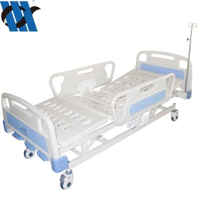 China 3 Functions YC-3618L 2 Year Factory 3 Cranks Mechanical Bed Equipment 3 Manual Function Hospital Bed Warranty for sale