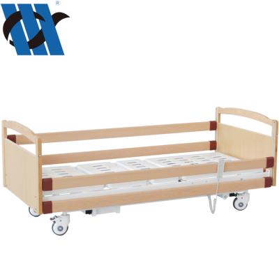 China Multifunctional YC-E3010L (I) CE/ISO Hospital 3 Function Electric Bed Home Care Bed Prices Elderly Caregiver Bed for sale