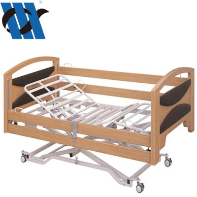 China Multifunctional YC-E3010L(II) 3 Function Motor Control Luxury Home Care Bed, Home Care Bed Nursing Home Medical Used Beds for sale