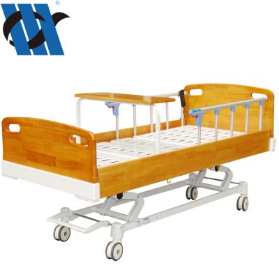 China Multifunctional YC-E3011K(II) Luxury Three Motors Home Care Electric Beds For Hospital Bed Electric Nursing Bed for sale