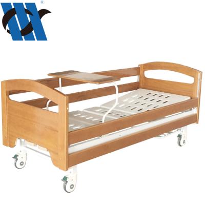 China YC-2010L Jiangsu Youngcoln Bed Manufacturer 2 Manual Crank Bed Motors ICU Electric Bed Hospital Beds for sale