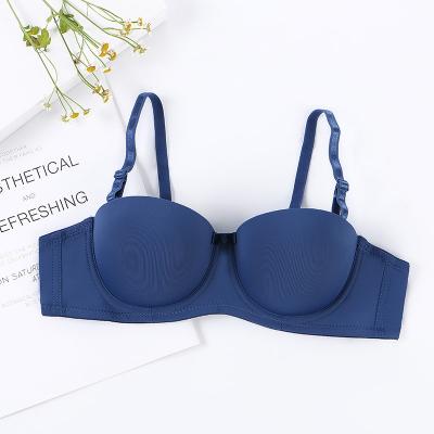 China One-piece 4 color Guandong bra wanita underwear fashion lift breathable and regenerative ladies under wire bra for sale