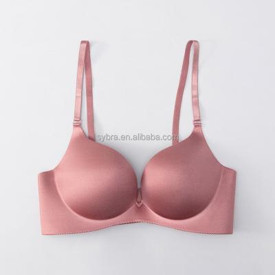 China QUICK DRY Ready To Ship Radio One Piece Women No Wire Girls Breathable Bra for sale