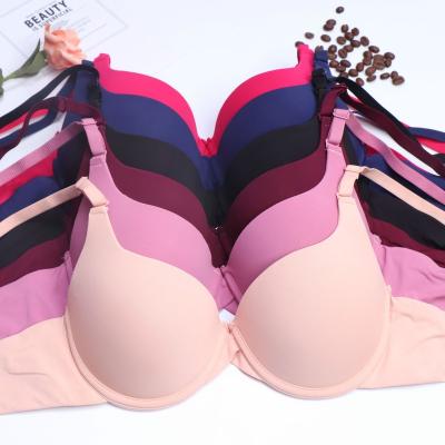 China QUICK DRY push up bras add two seamless bra cups no bra liner for women B cups bra for sale