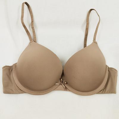 China Factory Direct High Quality OEM Shantou QUICK DRY Ladies Relieve Breathable Wire Double Push Up Bra for sale