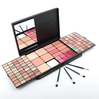 China Waterproof Makeup Eyeshadow 111 Colors Palette Private Label Cosmeticos Eyeshadow Palette for sale