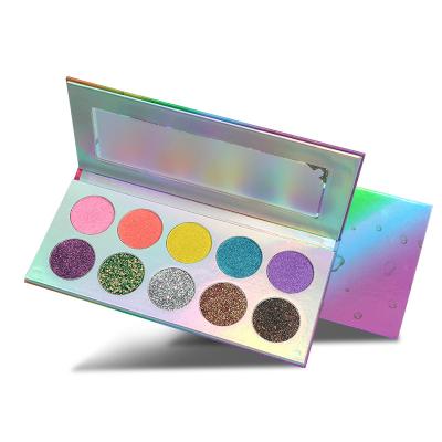 China High Quality Makeup Waterproof Custom Packing Palette In New Arrival 10 Common Colors Palette Waterproof Eye Art Eye Shadow Eye Shadow for sale