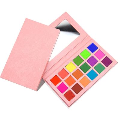 China Custom Makeup Private Label Wholesale Waterproof Eyeshadow All Natural Glitter Dye Private Brand Beauty Eyeshadow Palette for sale