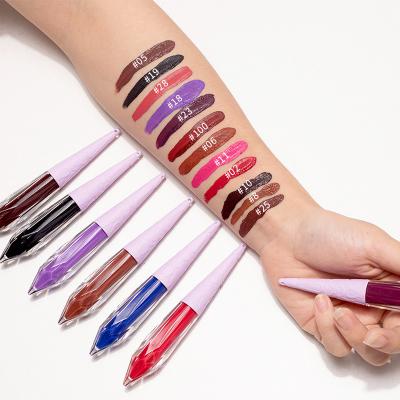 China Wholesale Waterproof Customize Lip Gloss Make Your Own Lip Gloss 33 Colors Waterproof Lip Gloss for sale