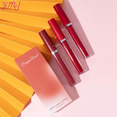 China Korean Magic Shiny Tint Waterproof Matte Clear Lipgloss Pigment Private Lip Mark Pink Lip Gloss Organic Liquid Lipstick Set for sale