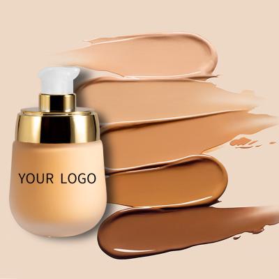 China Whitening Long Lasting Natural Private Label Cosmetics High Quality Concealer Pencil Brighten Makeup Liquid Foundation for sale