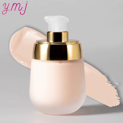 China Whitening Makeup For Face Cosmetics For Dark Skin Bb Cream High Quality Liquid Base for sale