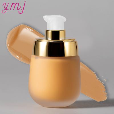 China Whitening Long Lasting Natural Private Label Cosmetics High Quality Concealer Pencil Brighten Makeup Liquid Foundation for sale