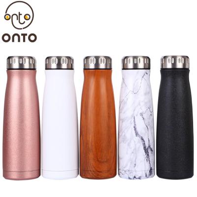 China 500ML thermos water bottle viable, water bottle thermos, stainless steel thermos bottle for sale