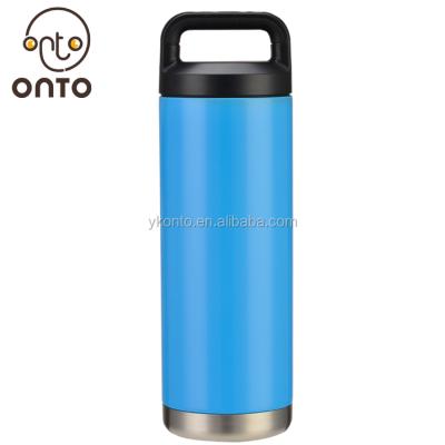 China Sustainable Custom High Quality Vacuum Insulated Stainless Steel Water Bottle 64 Ounce for sale