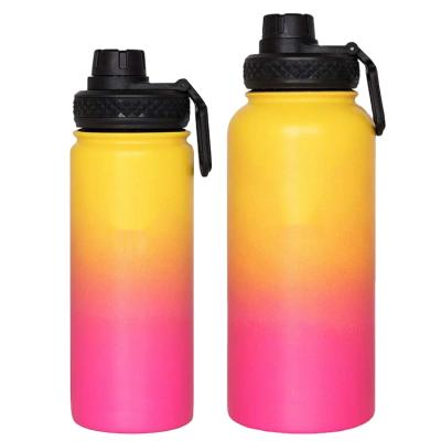 China Sustainable Hot Sale 32OZ Stainless Steel Vacuum Giant Handheld Insulated Water Bottle for sale